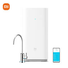 Xiaomi Mi 600G Water Purifier 4 Powerful Filtration Reverse Osmosis Kitchen Appliance with Smart Light Faucet Mijia APP Control 2024 - buy cheap