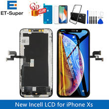 ЖК-экран Tianma Incell для iPhone XS, дигитайзер в сборе, 100% рабочий, без битых пикселей, класс AAA + + TFT, запасные части 2024 - купить недорого