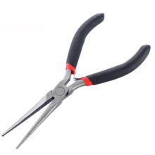 Hoomall Black Handle Multi-function Long Nose Pliers For Cutting Clamping Stripping Electrician Repair Hand Tools High Quality 2024 - buy cheap