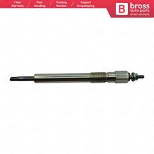 Bross Auto Parts  BGP62 1 Piece Heater Glow Plugs GJ12IS, 100800037 for Isuzu 4.3 D Fast Shipment Free Shipment Ship From Turkey 2024 - buy cheap