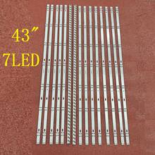 New 30 PCS/lot LED backlight strip for LG 43LJ5500 43UJ6300 43UJ634V LC43490062A LC43490063A LC43490064A LC43490060A LC43490059A 2024 - buy cheap