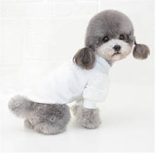 Dog Shirt Spring Summer Dog Clothes Pet Clothing Pajamas T-shirt Coat Apparel Yorkie Costume Poodle Bichon Pomeranian Dog Outfit 2022 - купить недорого