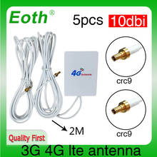 Anetnna-antena externa 3G LTE con cable de 2m para Huawei, enrutador, módem enrutador, 5 uds. 2024 - compra barato