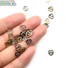 4mm 10Pcs Doll belt Heart Shape Mini buckle Doll Clothes Shoes Accessories For 1/6 BJD Blyth Azone Momoko Licca Doll Accessories 2024 - buy cheap