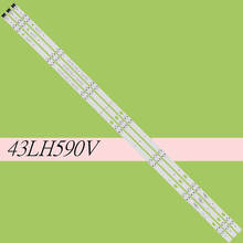 43LF51-FHD-A 43LF51-FHD-B LED strip For LG 43" TV 43LX300C-CA LGE_WICOP_FHD 43inch _rev00_A B 43LW300 43LH5100 43LH5700 43UJ620V 2024 - buy cheap