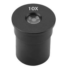 DM-H002-Huygens ópticos, lente Ocular para microscopio biológico, H10X, 23,2mm, 10X 2024 - compra barato