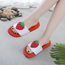 2021 Cartoon Fruit Women Slippers watermelon banana Home Slippers Summer Sandals Slides Women Shoes Flip Flops Sandalias Mujer 2024 - buy cheap