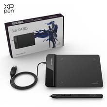 XP-Pen G430S Drawing tablet Graphic Tablet Drawing Tablet Tablet for OSU with Battery-free stylus- designed 2024 - купить недорого