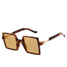 2021 quadro quadrado óculos de sol designer óculos de sol feminino moda vintage uv400 clássico retro óculos de sol gafas 2024 - compre barato