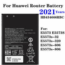 Batería de repuesto para Huawei E5573s-606 E5573s-806 E5573s-32 E5573 E5573S, 2021 mAh, hb43466rbc 2024 - compra barato