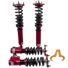 Coilovers adj Kits de sintonización de amortiguadores, muelle de bobina de amortiguador ajustable de 24 vías para Nissan 200SX 240SX S14 Shelly 94-98 2024 - compra barato