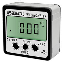 Digital Inclinometer Level Box Portable Magnetic Base Digital Protractor Angle Gauge Finder Inclinometer Bevel Box Meter 2024 - buy cheap