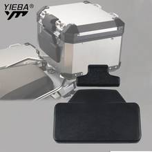 Motorcycle Rear Case Backrest Pad Cushion Passenger lazyback Backrest For BMW F800GS F 800 GS ADV R1200GS R 1200 GS ADVENTURE