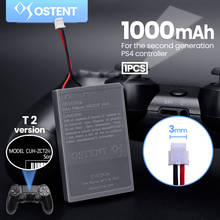 Набор аккумуляторов Ostent CUH-ZCT2E/CUH-ZCT2U, для геймпадов Sony PS4 Pro Slim Bluetooth DualShock второго поколения 2024 - купить недорого