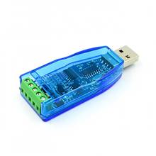 Convertidor Industrial USB A RS485 RS232, convertidor de Protección de actualización, compatibilidad V2.0, placa de conector estándar de RS-485 A, 10 Uds. 2024 - compra barato