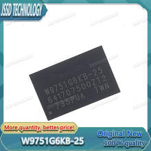 10PCS 512Mb W9751G6KB-25 BGA-84 W9751G6KB BGA84 Memory New and original 2024 - buy cheap