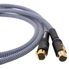 Audiophile RCA To XLR Female Cable HiFi Audio Signal Line 2024 - buy cheap