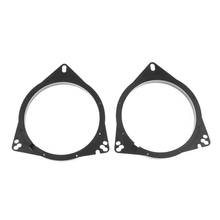 2Pcs 6.5' Car Speaker Spacers Adapter Mount Bracket Ring For Toyota BYD 2024 - buy cheap