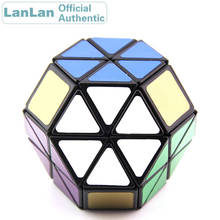 LanLan 8 Axis Octahedron Hydrangea Skewbed Magic Cube Diamond Speed Puzzle Antistress Educational Toys For Children 2024 - buy cheap