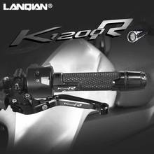 For BMW K1200R Motorcycle Accessories Brake Clutch Levers Handlebar Hand Grips Ends K 1200R 2005-2008 K 1200 R SPORT 2006-2008 2024 - buy cheap