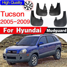 Guardabarros delantero y trasero para coche, HYUNDAI TUCSON accesorio para 2005, 2006, 2007, 2008, 2009, 4 unidades 2024 - compra barato