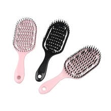 Hair Comb Scalp Massage Comb Salon Hairdressing Styling Tools Hairbrush Bristle Nylon Women Wet Curly Detangle Hair Brush 2024 - buy cheap