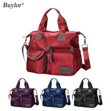 Buylor Handbags for Women Designer Luxury Ladies Shoulder Bag Waterproof Crossbody Bag Large Capacity Tote-Handle  Messager Bag 2024 - buy cheap