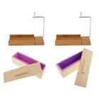 R7RC Wood Soap Cutter Mold Set Wire Soap Cutter Slicer for Handmade Candles Trimming DIY Cutting Making Tool Multi-function - compare prices R7RC Wood Soap Cutter Mold Set Wire Soap Cutter Slicer for Handmade Candles Trimming DIY Cutting Making Tool Multi-function - compare prices
