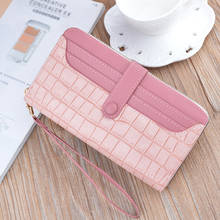 WESTERN AUSPICIOUS Women Wallets Multifunction PU Leather Women's Long Design Purse Female Card Holder Long women\x27s wallet 2024 - buy cheap