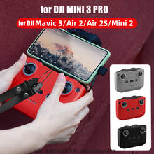 Silicone Cover for DJI Mavic 3/Air 2/2S/MINI 2/MINI 3 PRO Drone Remote Controller Protective Case Dust-proof Accessories 2024 - buy cheap