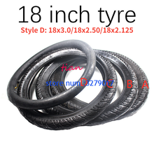 Good Quality 18x3.0,18x2.50,18x2.125 Multi-style 18 Inch Inner Tyre and Outer Tyre Fits Many Gas Electric Scooters and E-Bike 2024 - buy cheap