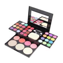 Professional Brand Make Up Palette Set Cosmetics Eyeshadow Lip Gloss Foundation Powder Blusher Puff Tool Makeup Kit Dfdf 2024 - buy cheap