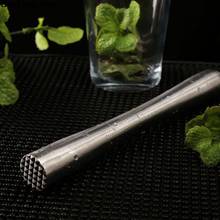 Stainless Steel Wine Mixing Stick Cocktail Shaker With Crushing Hammer DIY Drink Fruit Muddler Crushed Ice  Tool 2024 - buy cheap