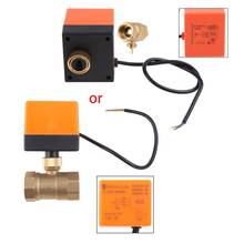 Electric Motorized Brass Ball Valve DN15/DN20/DN25 AC 220V 2 Way 3-Wire with Actuator Valves 2024 - buy cheap