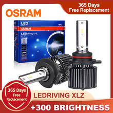 OSRAM LED Headlight LEDriving XLZ 9012 HIR2 HB2 9005 9006 HB4 HB3 H11 Bulb 6000K H1 H7 led H4 auto light lamp car accessories 2024 - купить недорого
