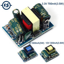 Power Supply Module Buck Step Down Module Voltage Converter For Arduino Isolated Switching 220V to 3.3V 5V 12V 600mA 3W 2024 - buy cheap