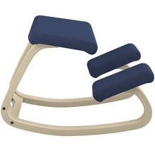 Silla ergonómica para arrodillarse, taburete de madera mecedora para ordenador, diseño de postura correcta, antimiopía 2024 - compra barato