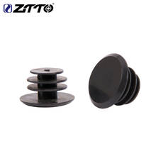 MTB Road Bicycle Handlebar End Plugs Handlebar Caps Plastic PVC Handle Grip Bar End Stoppers 2024 - buy cheap