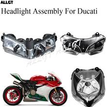 Передняя фара для Ducati 1199 848 1098 2007 2008 2009 2010 2011 2012 2024 - купить недорого