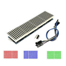 10PCS Max7219 Dot Matrix Module Control Single Chip Microcomputer Module 4 in 1 Display Send 5P Line  2024 - buy cheap