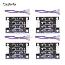 Creativity 4pcs New TL-Smoother V1.0 addon module For 3D pinter for stepper driver motor 3d printer parts for MK8 i3 Ender 3 Pro 2024 - buy cheap