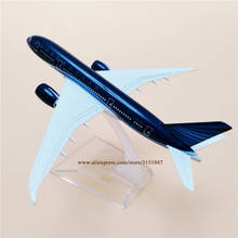 Air azerbaian B787 Boeing 787 Airlines модель самолета azerbaian Airways сплав металла модель самолета литье под давлением самолет 16 см подарок 2024 - купить недорого