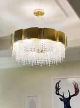 Luminária suspensa com luzes led e14, candelabro em aço inoxidável dourado suspenso 2026 - comentário do cliente Luminária suspensa com luzes led e14, candelabro em aço inoxidável dourado suspenso 2026 - Светильник очень качественно сделан, упаковка прекрасная, каждый элемент светильника уложен в своё место в коробке. При доставке коробка была немного повреждена, светильник целый. Продавца однозначно рекомендую !)