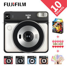 5 Colors Fujifilm Instax SQUARE SQ6 Instant Film Photo Camera  Blush Gold  Graphite Gray Pearl White Ruby red 2024 - buy cheap