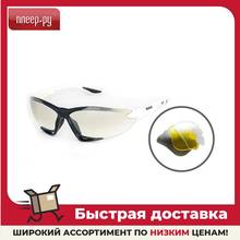 Велоочки Kindavid S11581 Black-White KIN_S11581_bl\white