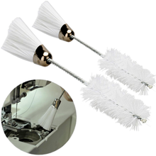 2PCS Sewing Machine Double Ended Cleaning Brush DIY Household Tools Computer Keyboard Fine Soft Plush Dust Cleaning Accessories 2024 - buy cheap