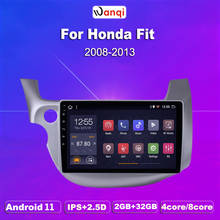 2G RAM 32G ROM 10,1 pulgadas táctil completa Android 8,1 navegación GPS para Honda JAZZ 2008- 2013 sistema estéreo 2024 - compra barato