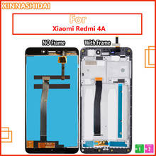 LCD Display For Xiaomi Redmi 4A Touch Screen Digitizer Assembly Replacement For Mi Phone Redmi4A LCD With Frame 2024 - buy cheap