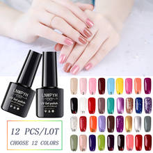 8ml 12 colors Neon Color UV LED Lamp Nail Gel Polish Gel polish DIY Nail Art Decoration Varnish Soak Off Gel Lacquer Gel 2024 - buy cheap