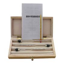 Vodka Whiskey Alcohol Wine Hydrometer Meter In Plastic Wooden Box Alcoholmeter Concentration Meter  (0-40%, 30-70%, 70-100%) 2024 - buy cheap